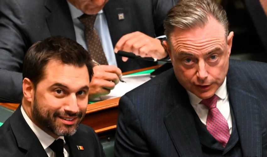 bart de wever en georges-louis bouchez