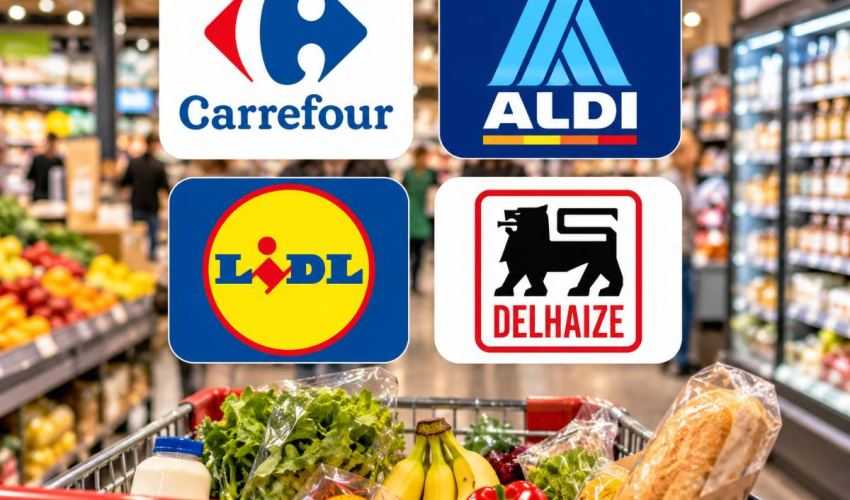 Weekendpromoties Carrefour Aldi Lidl Delhaize