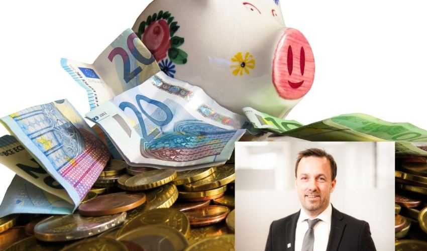 photo-collage Steven Wauters vdk bank en pixabay