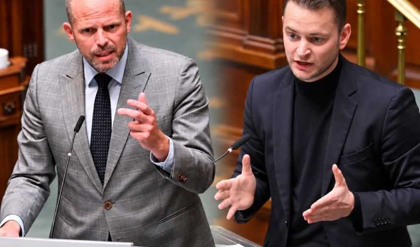 theo francken - kjell vanderelst